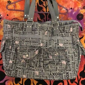 Roxy Weekend Tote 13x16x4 (inches)